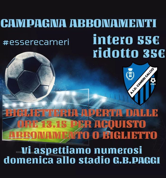 CAMPAGNA ABBONAMENTI 22-23